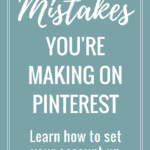 Learn how to set your pinterest account up for success