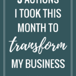 3 Actions that transformed my business_pin3