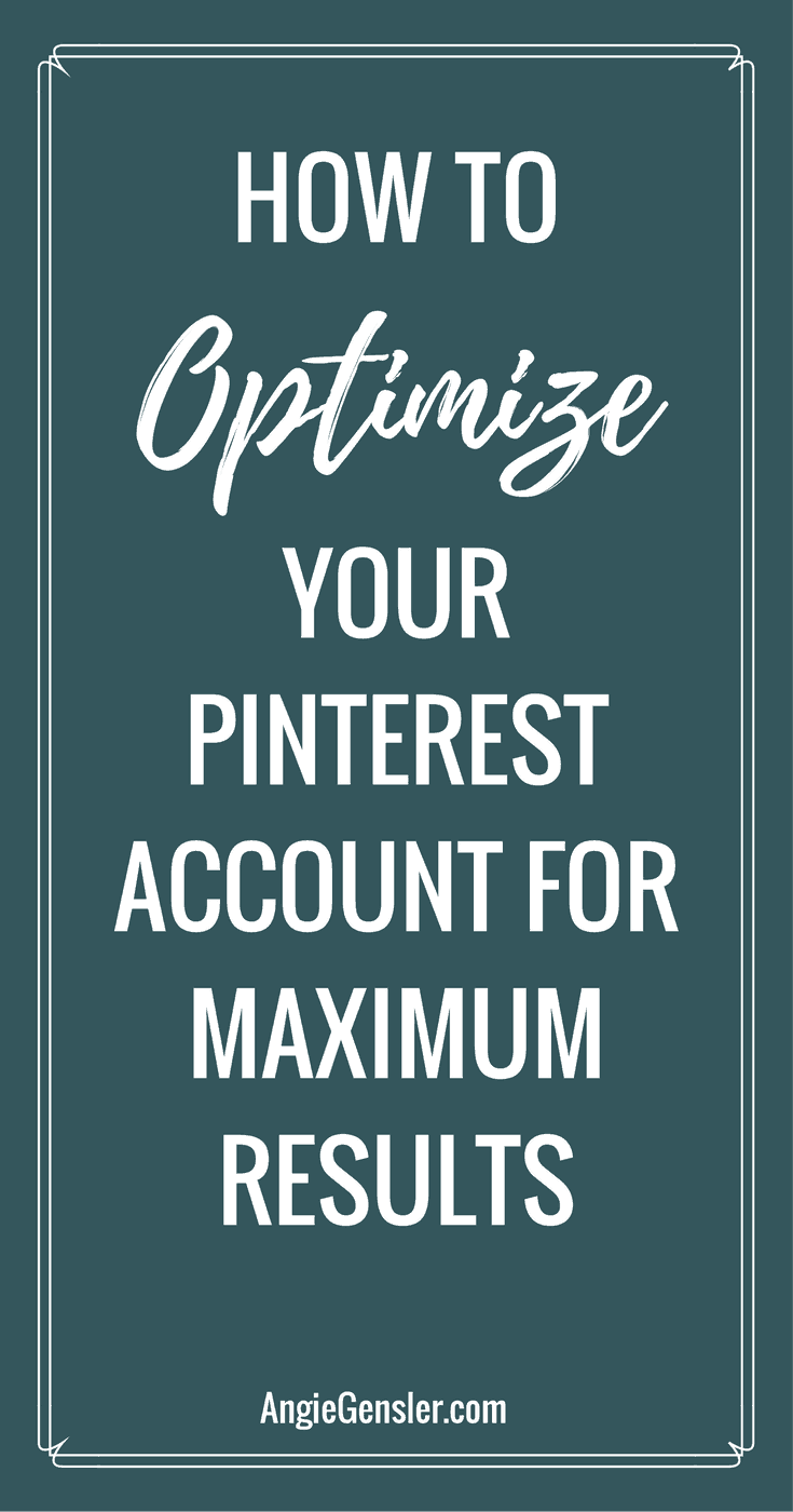 Are you struggling to get maximum results out of Pinterest? Here are 6 Ways to Optimize Your Pinterest Account for Maximum Results. 