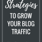 Learn these traffic driving strategies to grow your blog