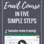 How to create an email course in 5 simple steps_Pin1