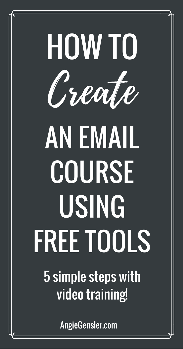 How to create an email course in 5 simple steps_pin4