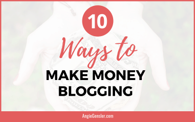 10 Ways to Make Money Blogging