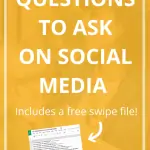 65 Social Media Questions to Increase Engagement-Pin1