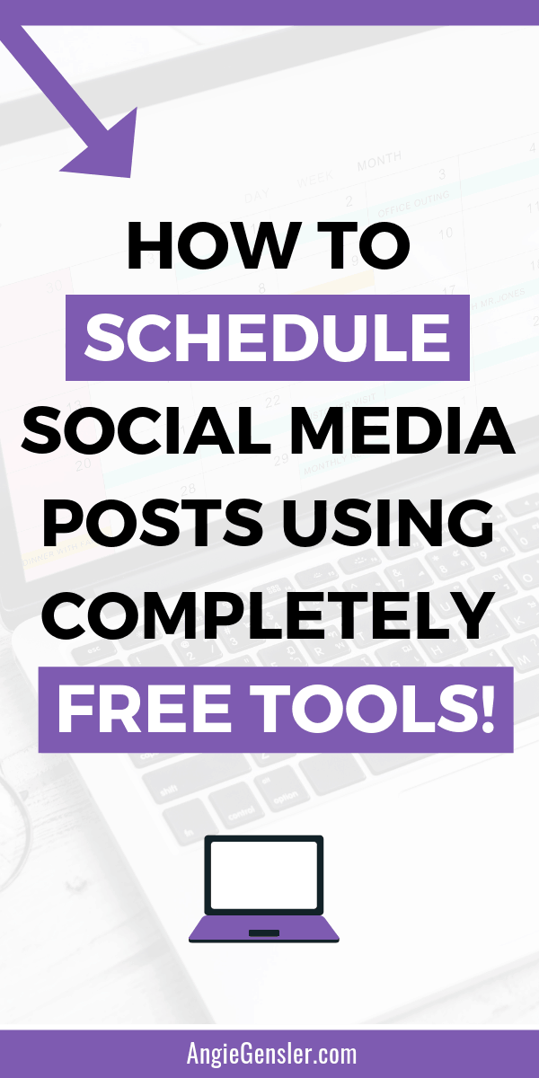 How to Schedule Social Media Posts Without Spending a dime