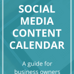 Social Media Content Calendar - PIN