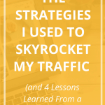 4 Lessons Learned_Website Traffic Report