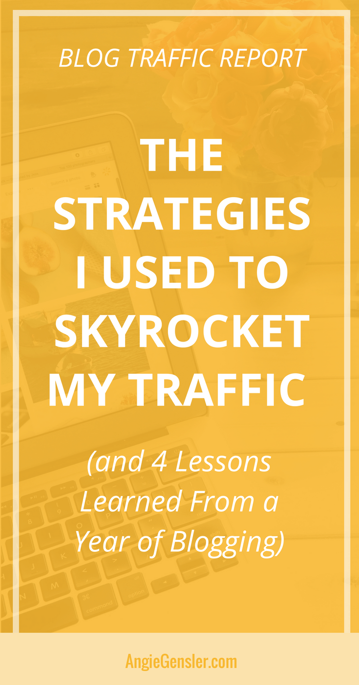 4 Lessons Learned_Website Traffic Report