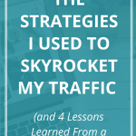 4 Lessons Learned_Website Traffic Report
