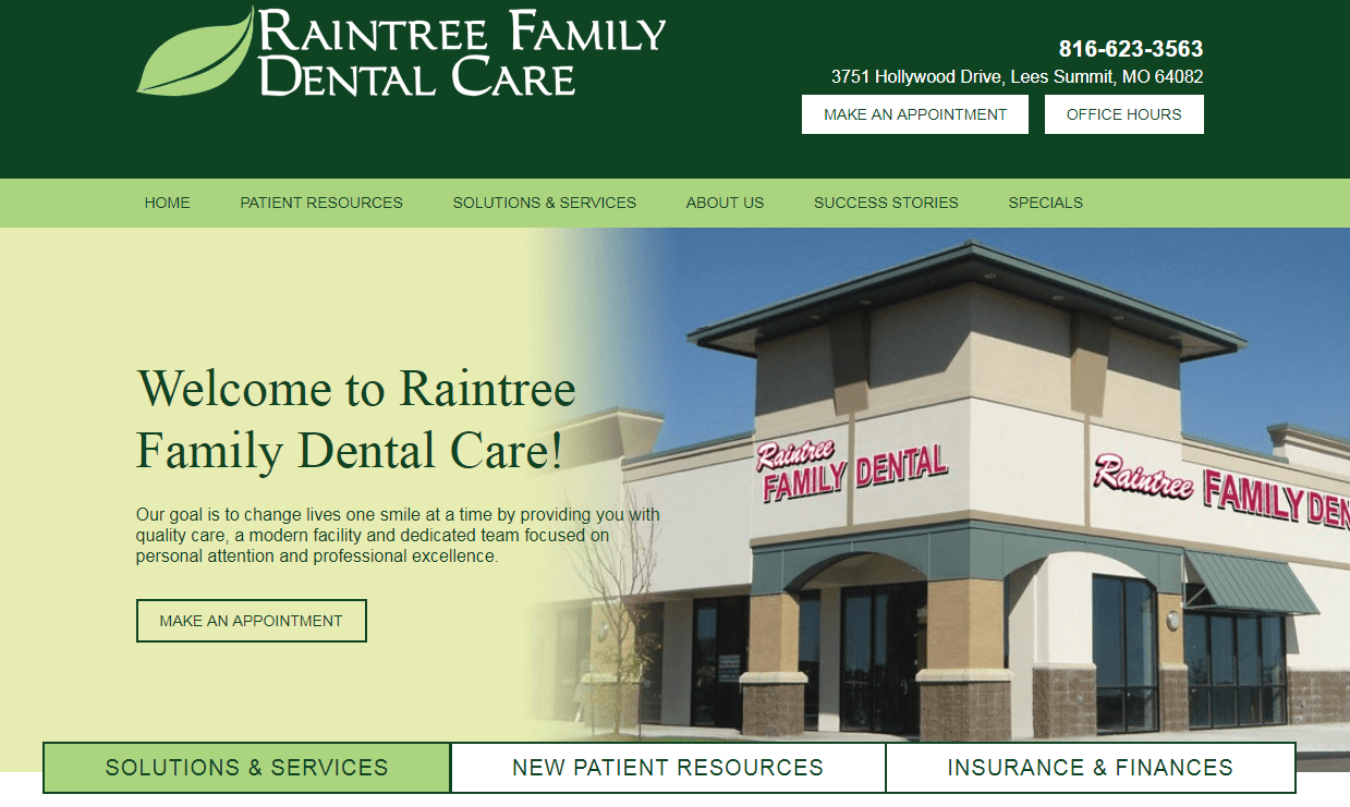 RainTree Family Dental Care