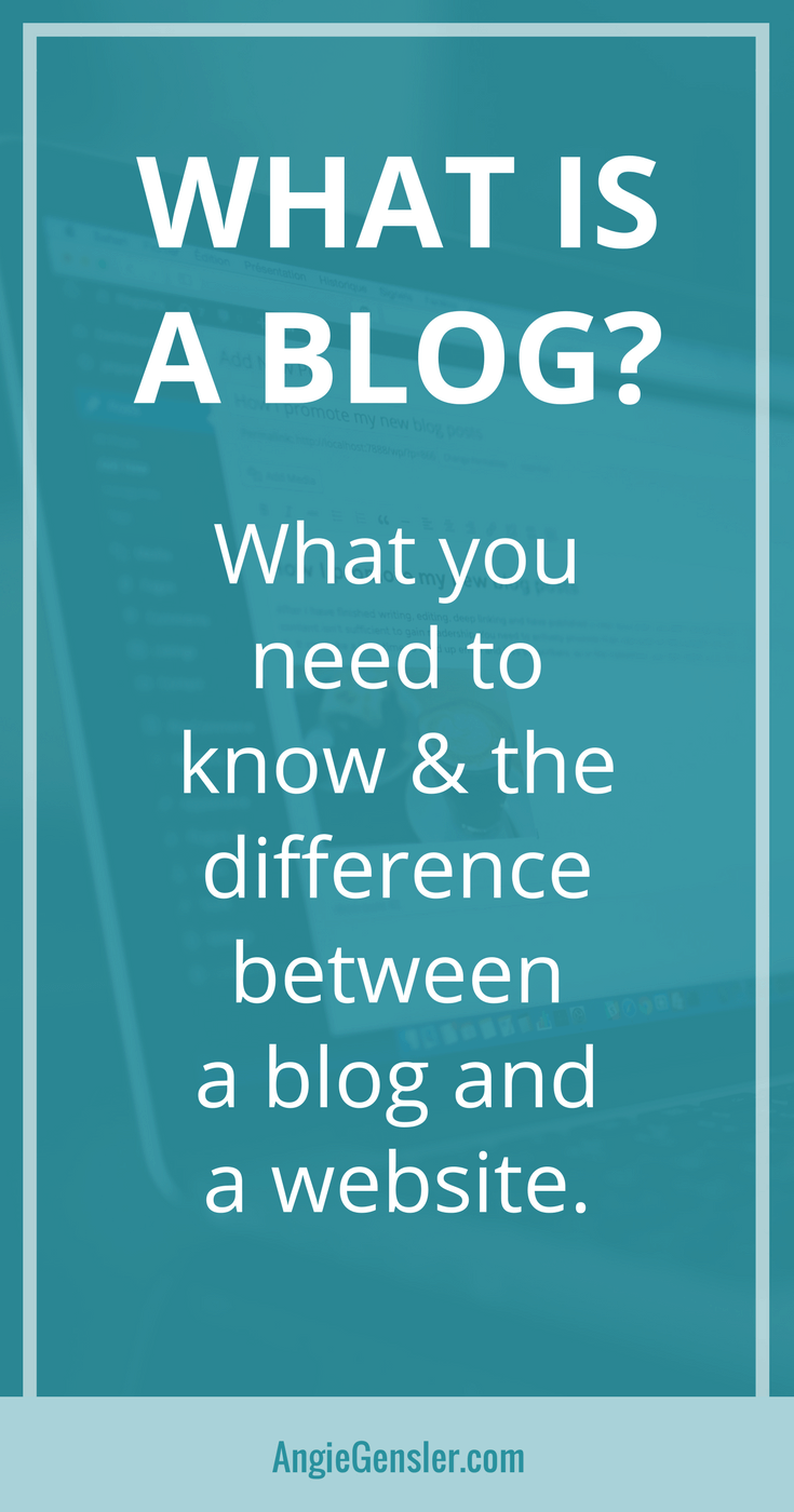 What is a blog and what you need to know before starting one