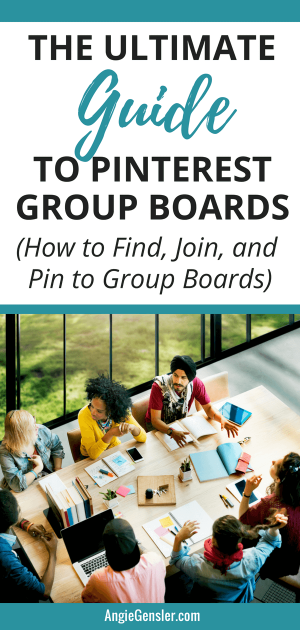 Ultimate guide to pinterest group boards