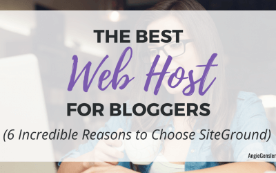 The Best Web Host for Bloggers (6 Incredible Reasons to Choose SiteGround)