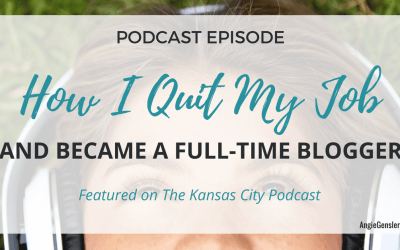 Podcast: How I Quit My Job (And Became a Full-Time Blogger)
