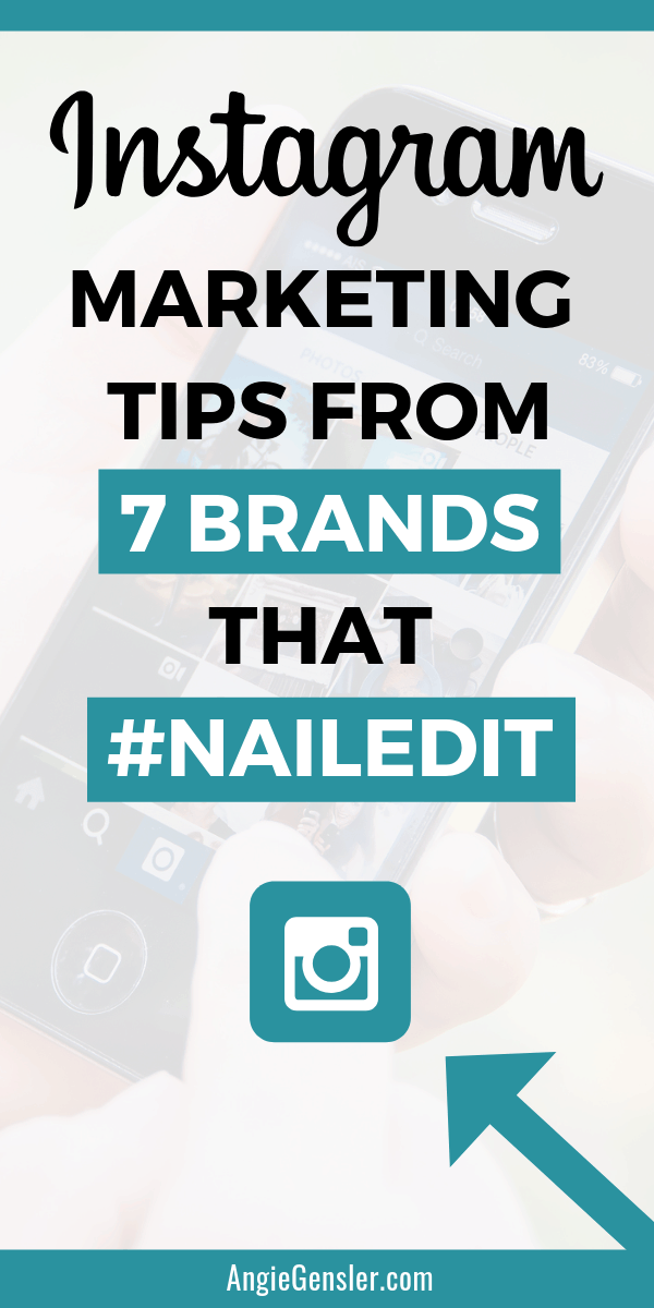 Instagram marketing tips from 7 brands that nailedit