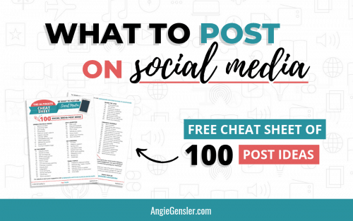 What To Post On Social Media