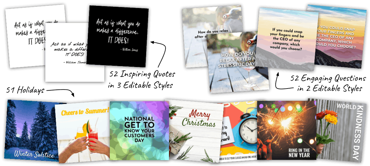 best social media image templates