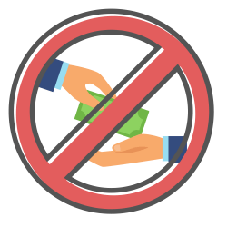 No Budget Icon No Budget Icon