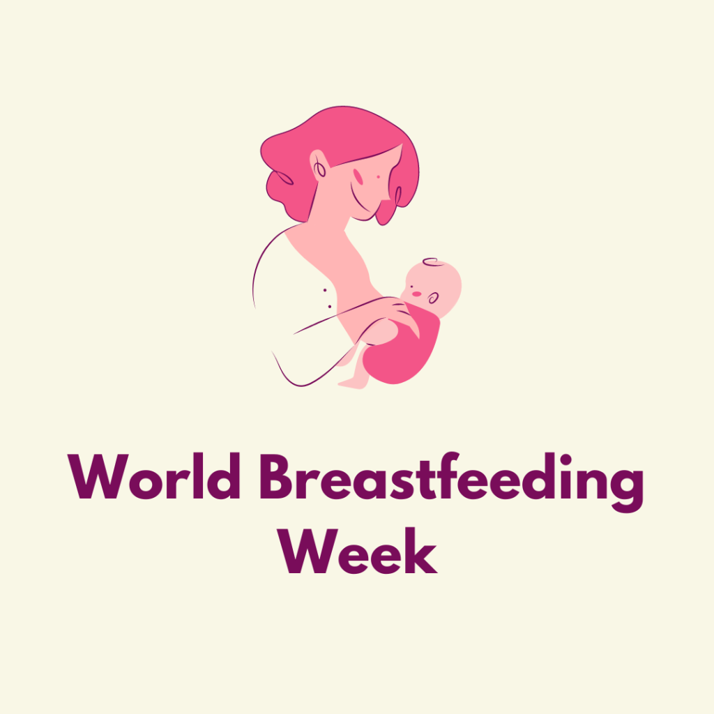 world breast feeding week holidays blog post image