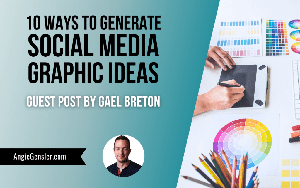 10 ways graphic ideas blog image