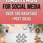 december hashtags for social media pinterest