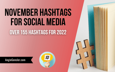 November Hashtags for Social Media – Over 155 Hashtags for 2022