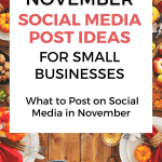 november social media post ideas pin 3
