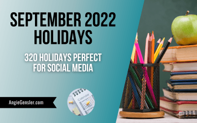 320+ September Holidays in 2022 | Fun, Weird, and Special Dates