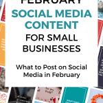 february social media post ideas pinterest 1