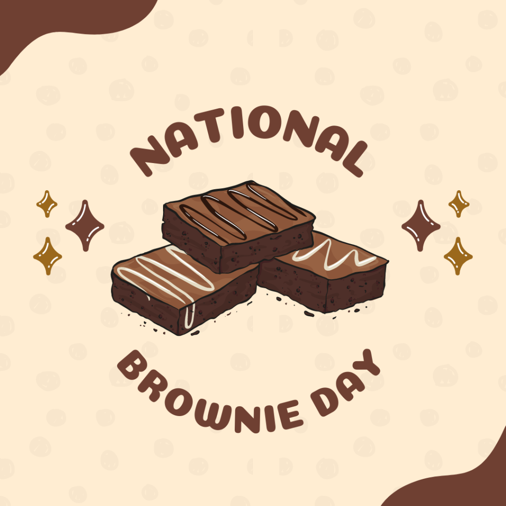 national brownie day