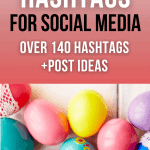 april hashtags for social media pinterest