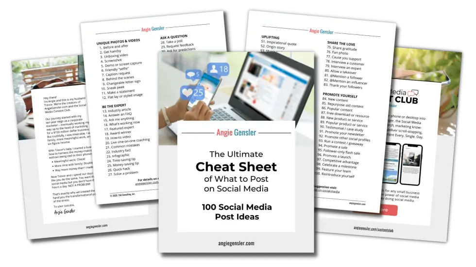 100 Ideas Cheat Sheet Image