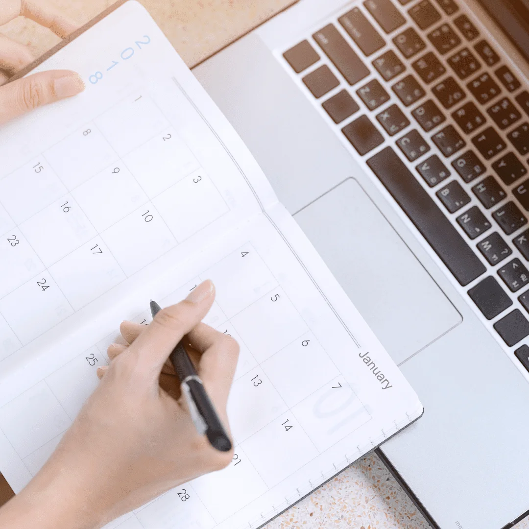 Schedule in Advance schedule in advance