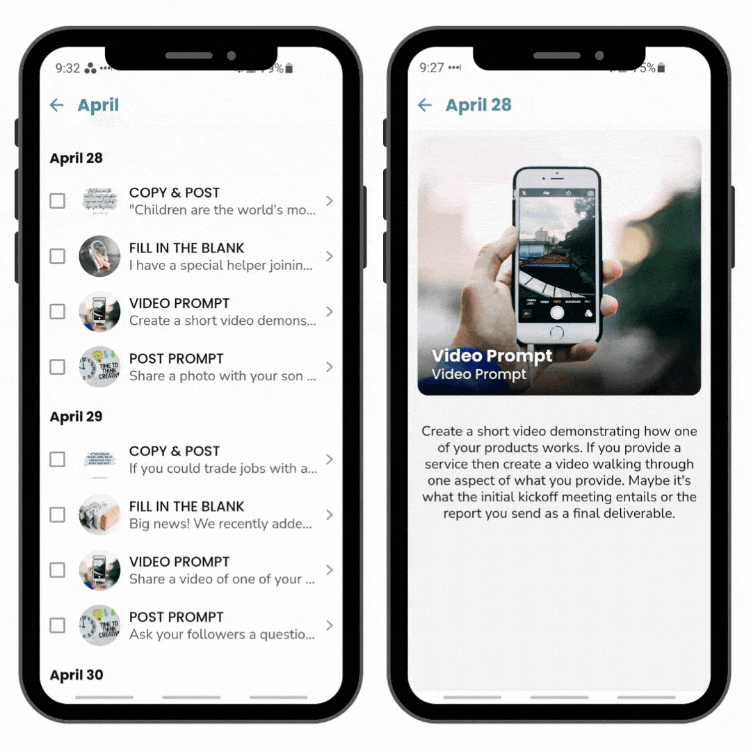 Video Prompt GIF video prompt gif