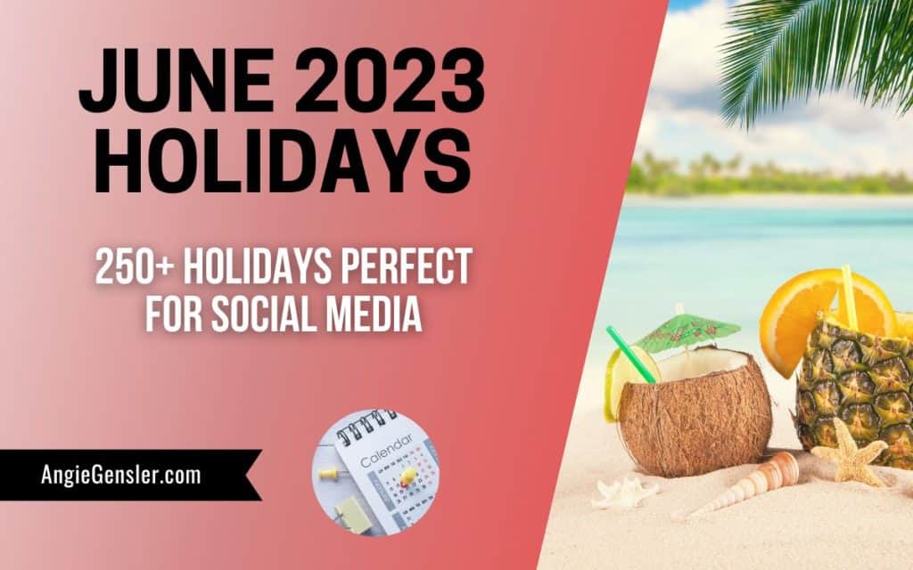 june 2023 holidays