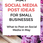 may social media post ideas 3