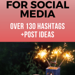 july hashtags for social media pinterest