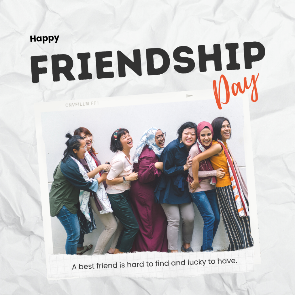 happy friendship day holidays blog post image