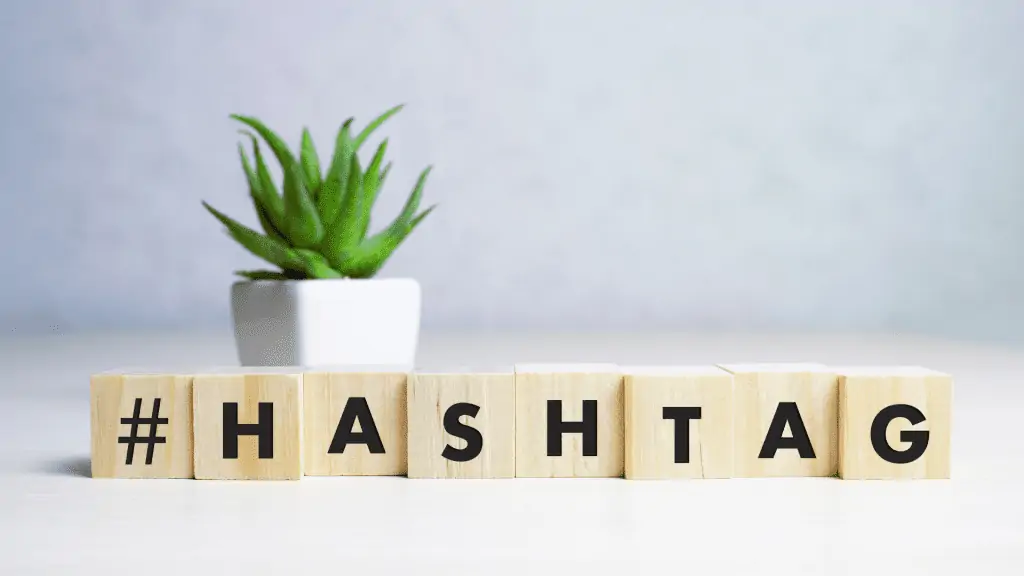 hashtag blog post