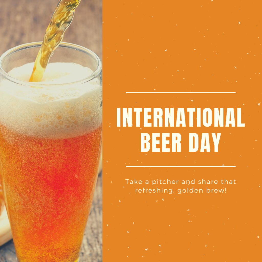 international beer day holidays blog post image