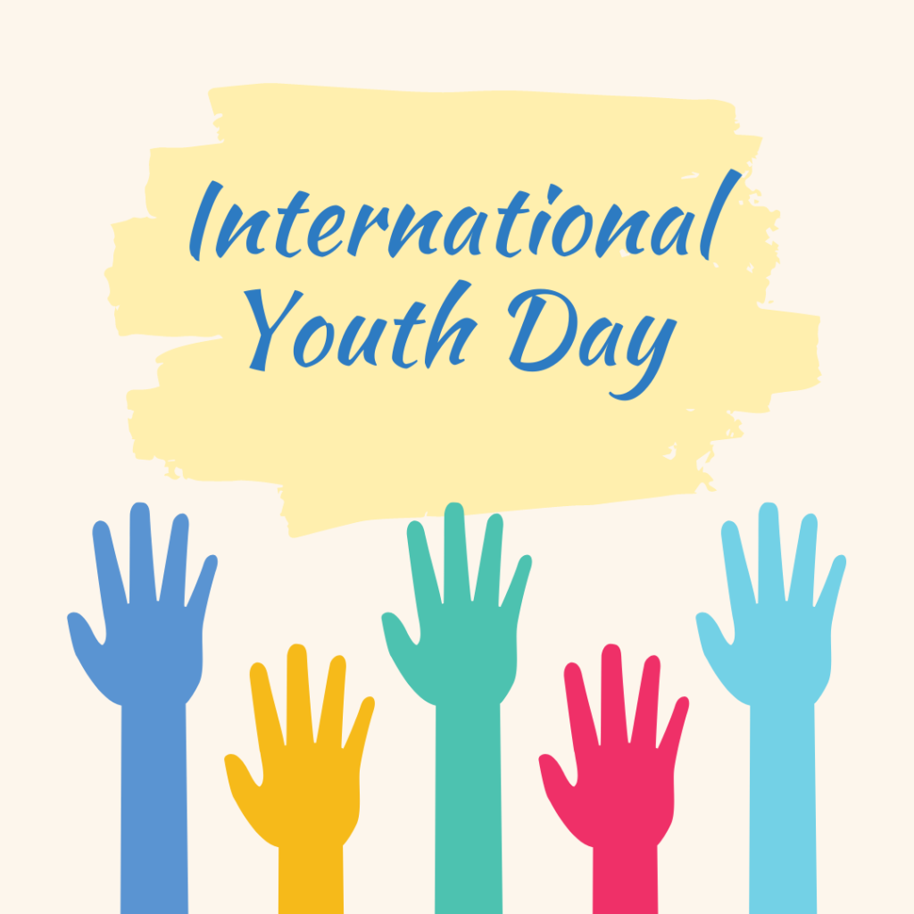 international youth day holidays blog post image