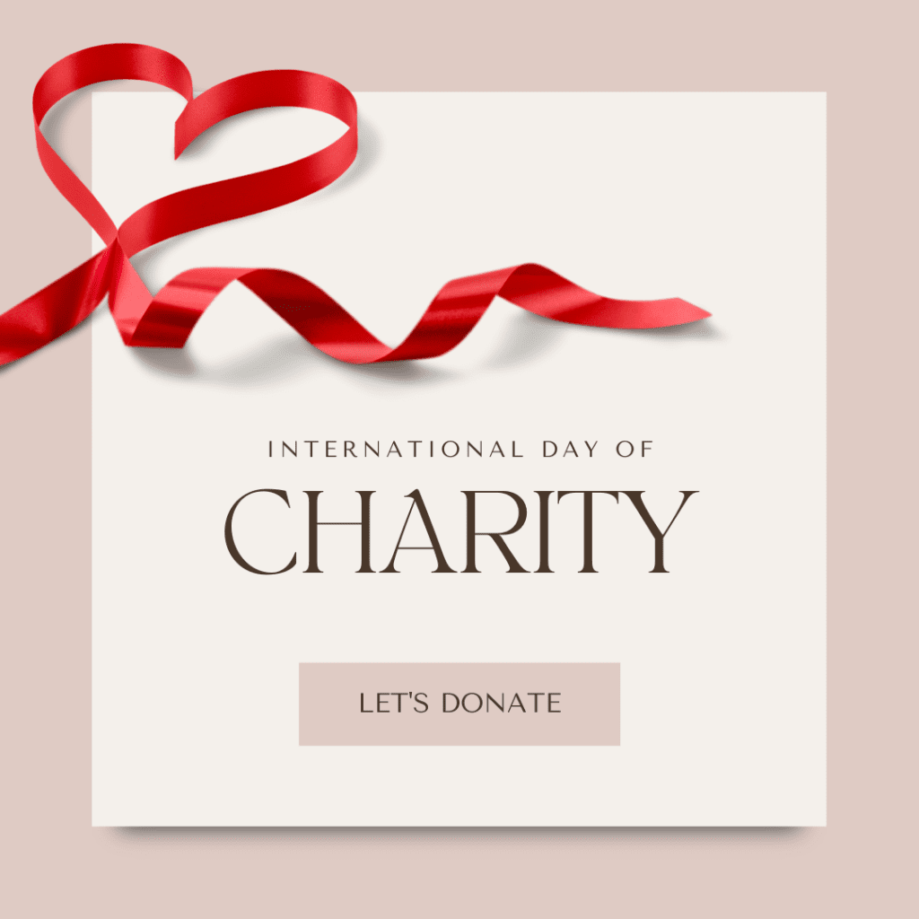 international day of charity holidays blog post image