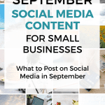 september social media post ideas blog image pin 2