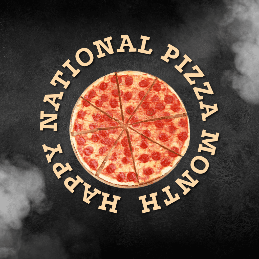 national pizza month hashtags posts