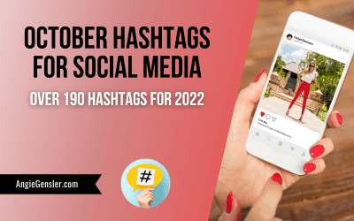 October Hashtags for Social Media – Over 190 Hashtags for 2022