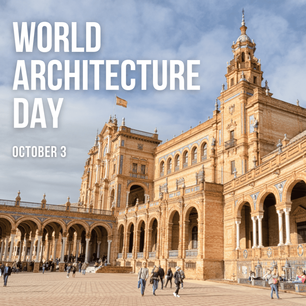 world architecture day hashtags posts