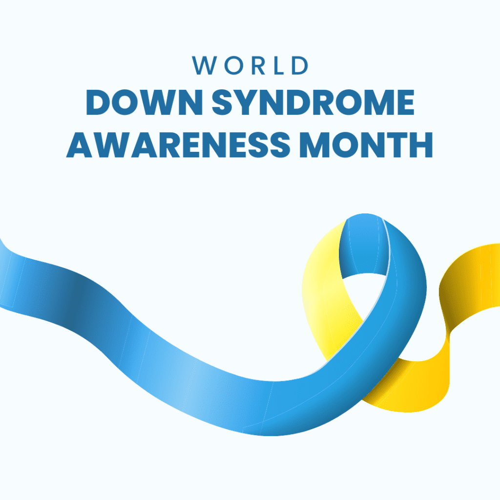 world down syndrome awareness month hashtags posts