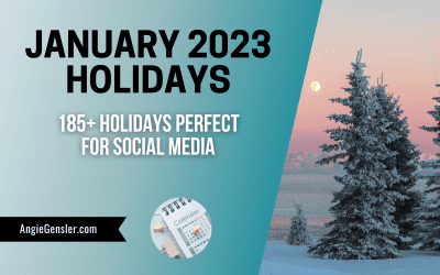185+ January Holidays in 2023 | Fun, Weird, and Special Dates