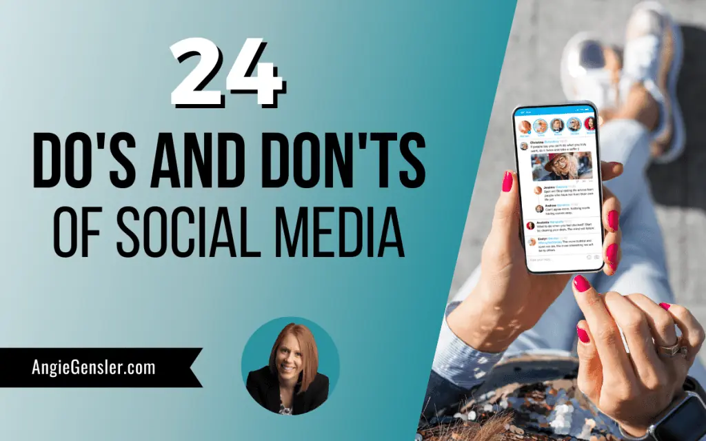 24 dos and donts of social media blog image
