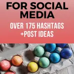 april hashtags for social media
